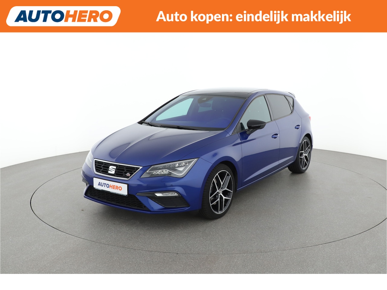 SEAT Leon - 1.8 TSI FR Business Intense ST40314 - AutoWereld.nl
