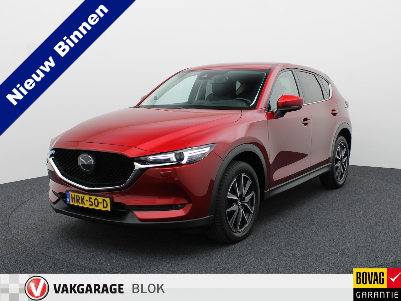 Mazda CX-5 - 2.5 SkyActiv-G 194 GT-M 4WD Prijs Rijklaar!! - AutoWereld.nl