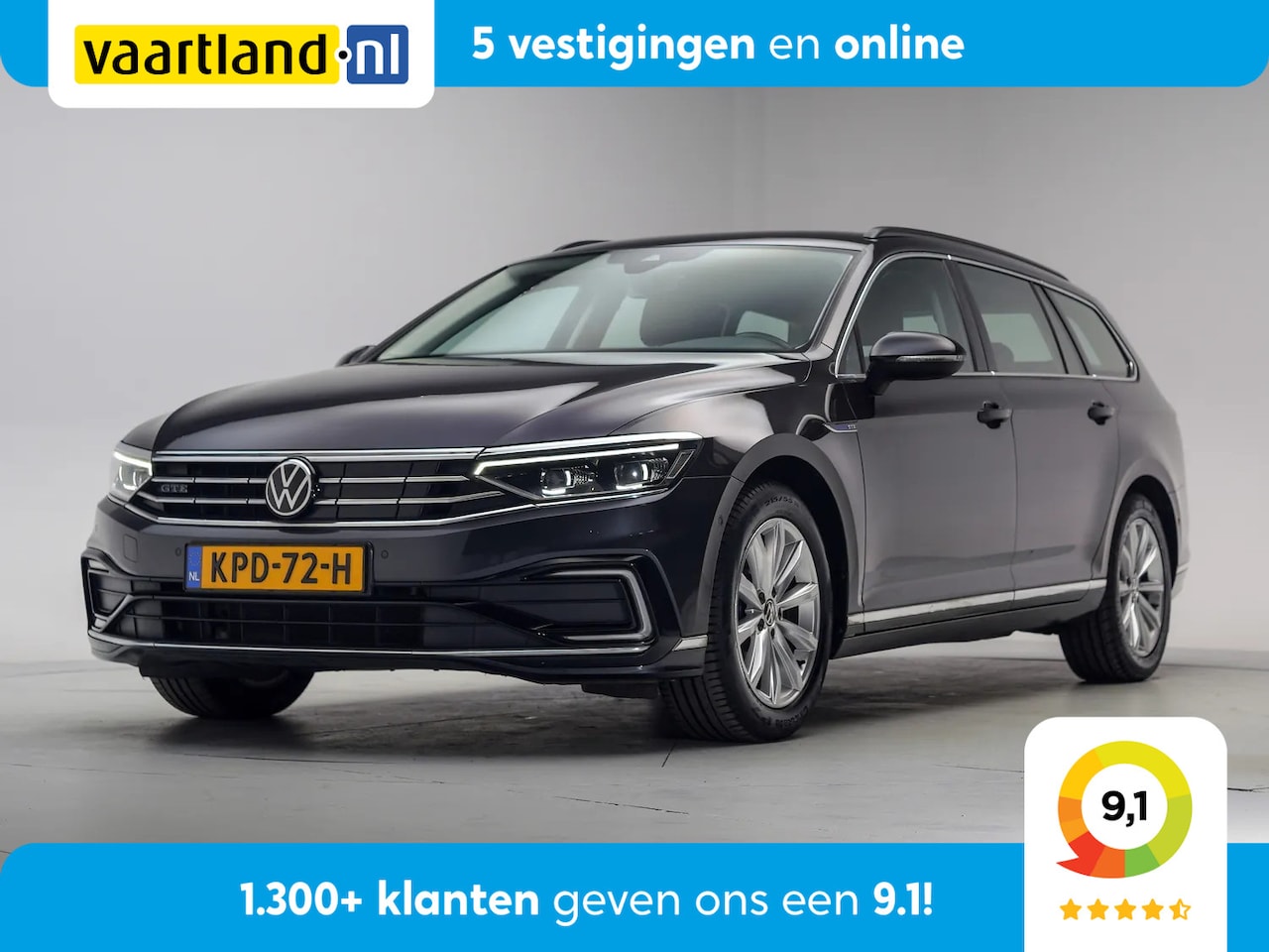 Volkswagen Passat Variant - 1.4 TSI PHEV GTE Business Aut. [ Comfortstoelen Trekhaak Apple/Android ] - AutoWereld.nl