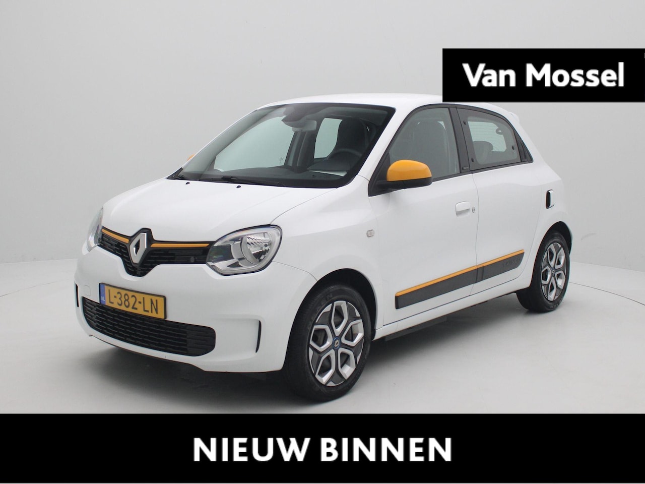 Renault Twingo Z.E. - R80 Collection | Climate Control | Met leder bekleed stuurwiel | Pack Look Exterieur 'Jaun - AutoWereld.nl