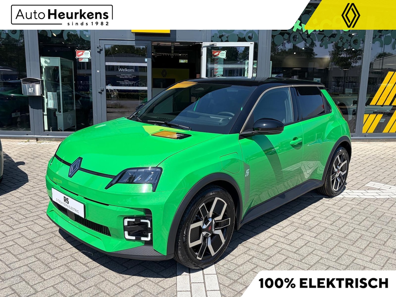 Renault 5 - Techno 150 pk Comfort Range l V2G l Meer dan € 1.500 voorraadvoordeel l 8 jaar batterijgar - AutoWereld.nl