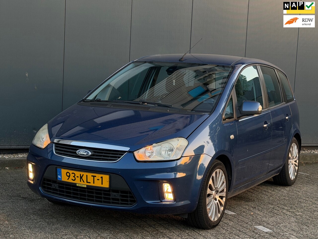 Ford C-Max - 1.8-16V Limited | Nap | Airco | Elekramen - AutoWereld.nl