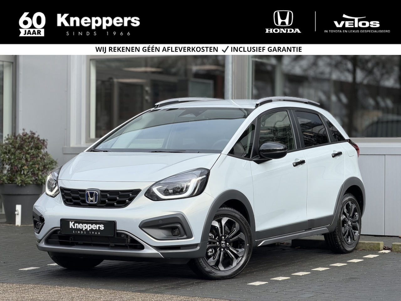 Honda Jazz - 1.5 e:HEV Advance Crosstar | GEEN AFLEVERKOSTEN | Navigatie, Parkeersensoren, Apple/Andro - AutoWereld.nl