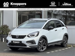 Honda Jazz - 1.5 e:HEV Advance Crosstar | GEEN AFLEVERKOSTEN | Navigatie, Parkeersensoren, Apple/Androi