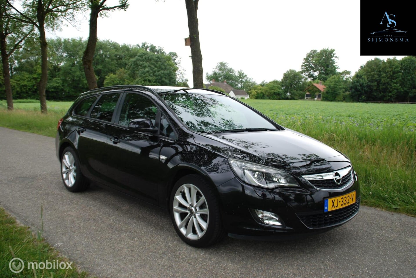 Opel Astra Sports Tourer - 1.4 Turbo Edition 1.4 Turbo Edition - AutoWereld.nl