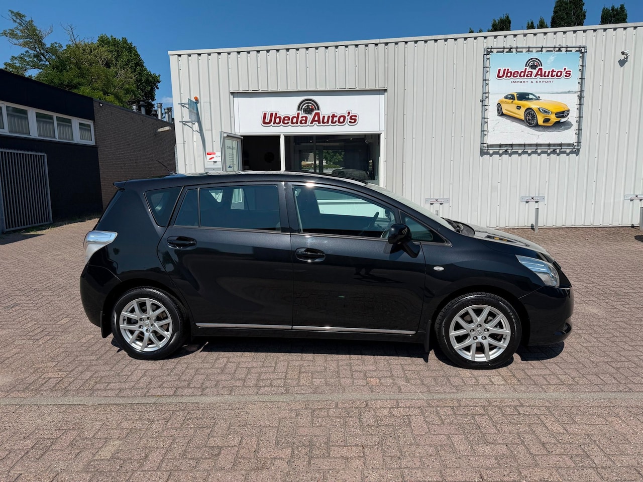 Toyota Verso - 1.6 VVT-i Business NL AUTO KM 172390 NAP 5999E - AutoWereld.nl