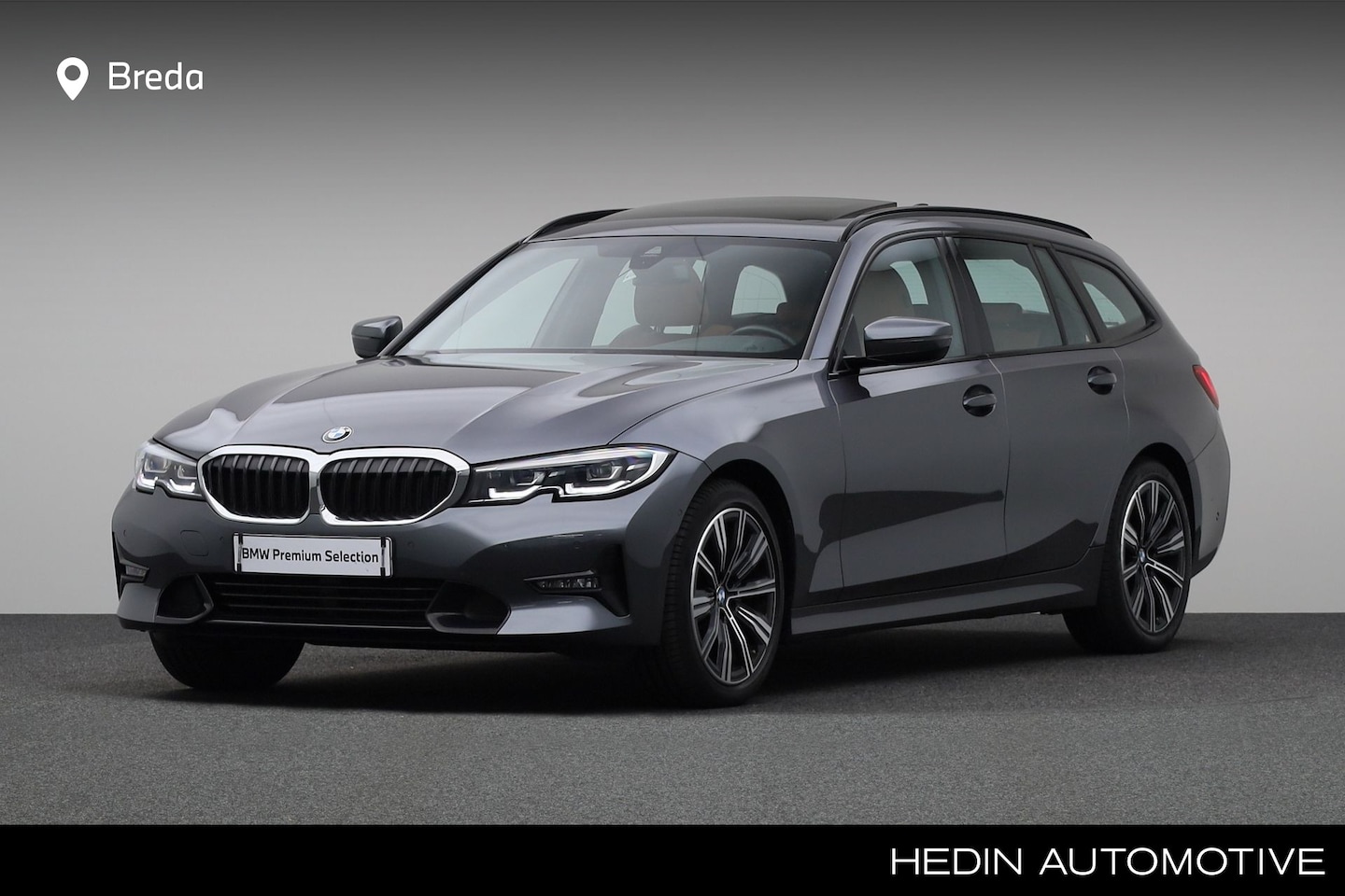BMW 3-serie Touring - 320i High Executive Edition | Achteruitrijcamera | Panoramadak | Stoelverwarming | PDC | - AutoWereld.nl