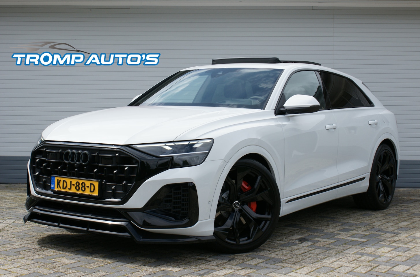 Audi Q8 - 55 TFSI e quattro Pro Line S|PANO|ACC|23 INCH|T.HAAK|360 CAM| - AutoWereld.nl