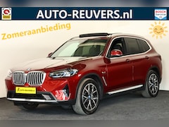 BMW X3 - xDrive30e High Executive / Pano / Trekhaak / Cam / Leder / Memory / DAB