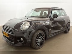 MINI Cooper - 1.5 Cooper Automaat Navi Clima Leder Chili Business