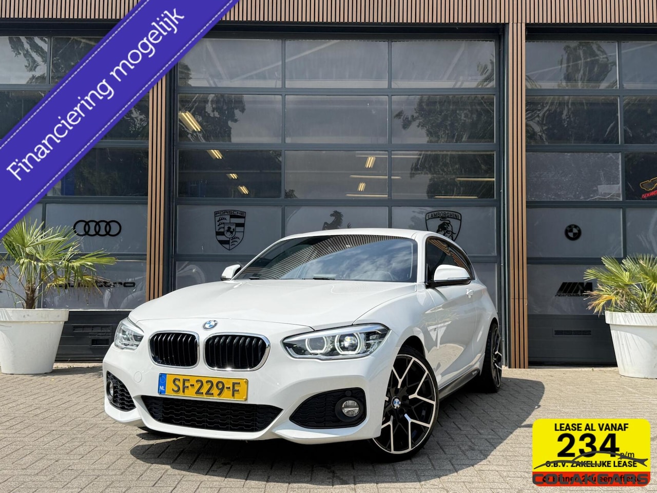 BMW 1-serie - 118i Edition Sport Line Shadow High–NAP-Garantie - AutoWereld.nl
