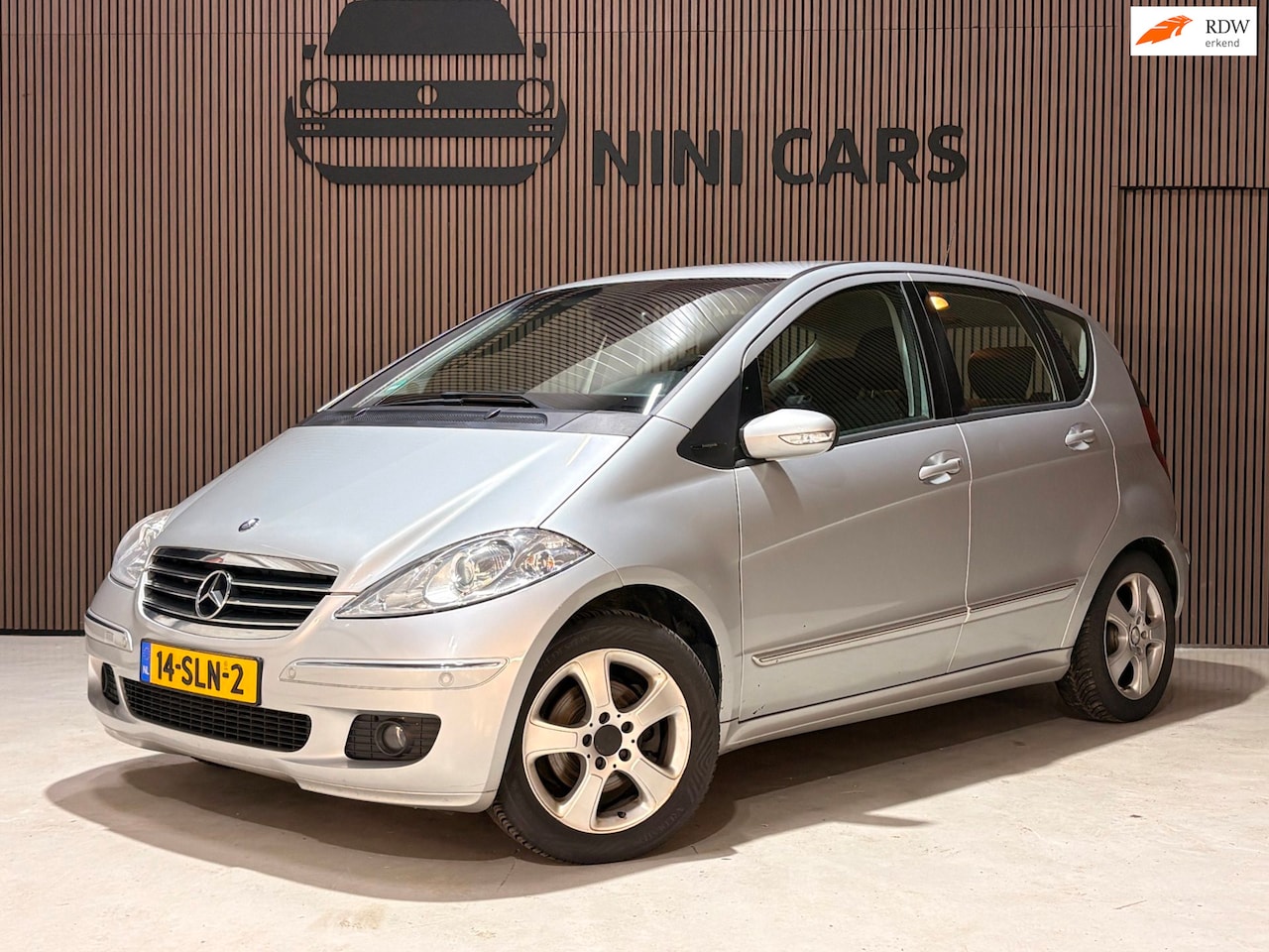 Mercedes-Benz A-klasse - AutoWereld.nl