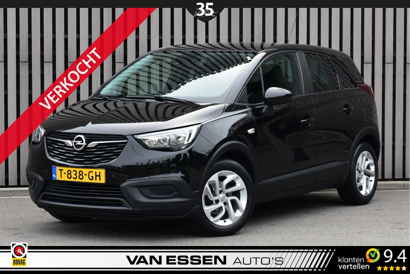 Opel Crossland X - 1.2 Edition Airco Stoel/Stuurverwarming PDC Cruise Control A-Camera! - AutoWereld.nl