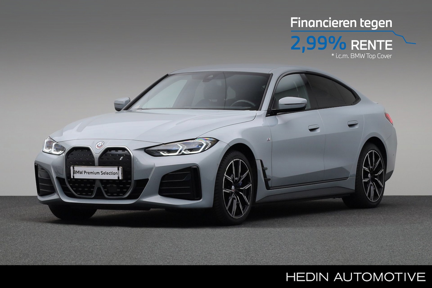 BMW i4 - eDrive40 High Executive 84 kWh | M-sport | M-sportremschijven | Comfort Access | Elektrisc - AutoWereld.nl