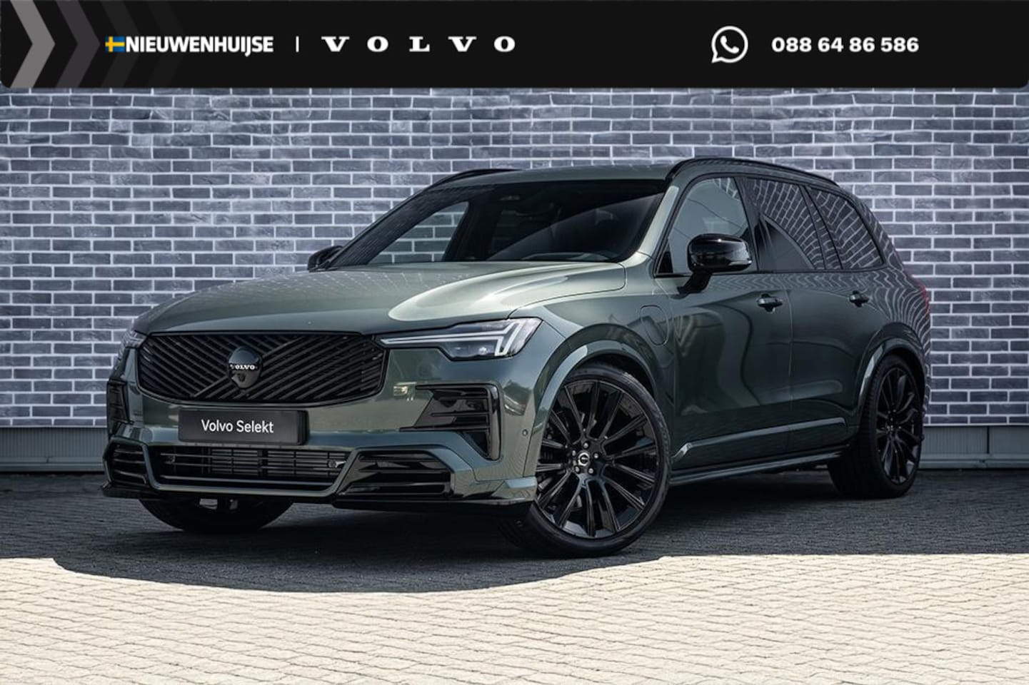 Volvo XC90 - T8 Plug-in hybrid AWD Ultra Dark Executive Edition | Heico Body Kit | Selected Level | Spa - AutoWereld.nl