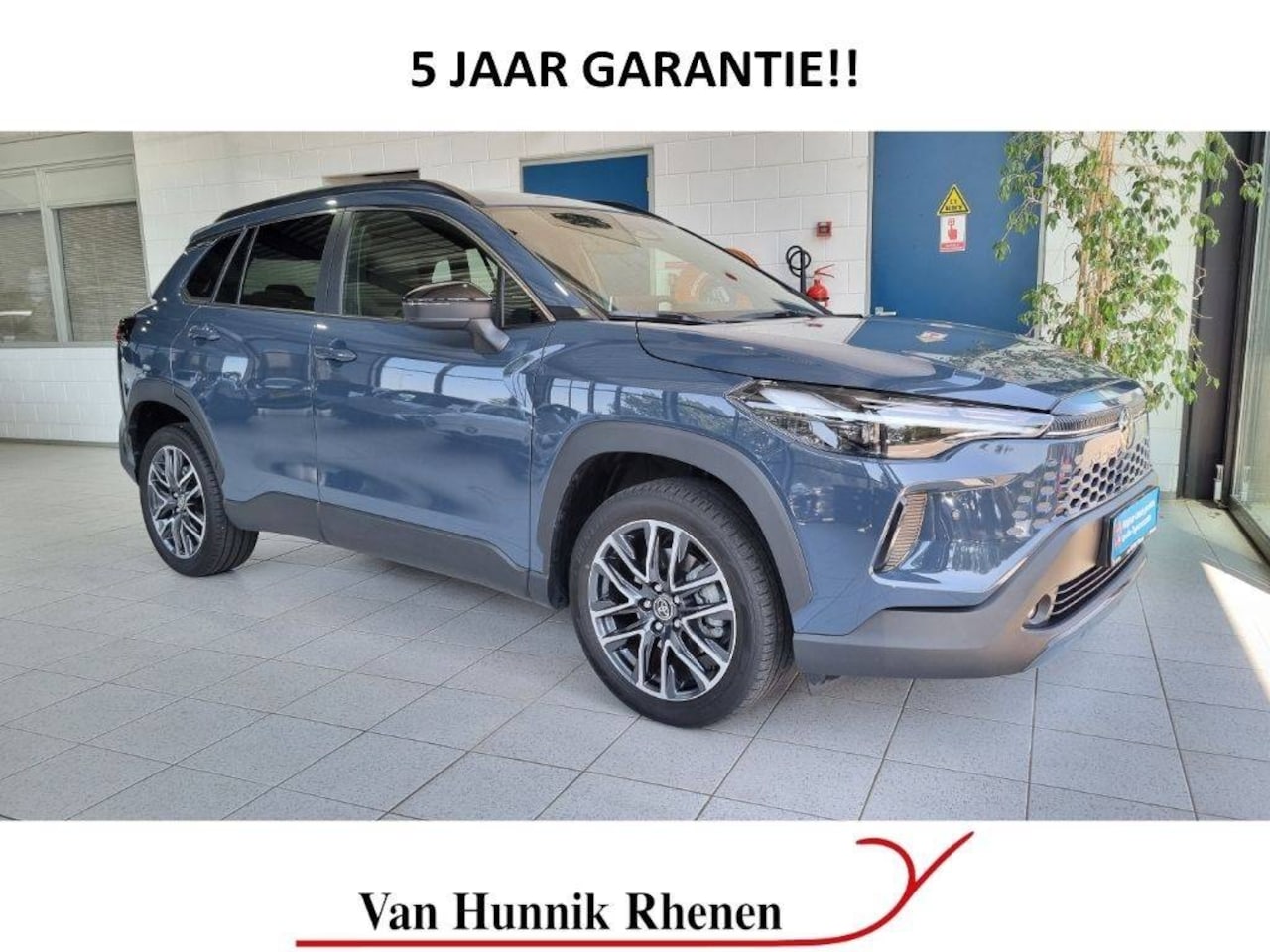 Toyota Corolla Cross - 1.8 Style | Parkeersens V+A | Stoel en stuur verw | Dodehoek | - AutoWereld.nl