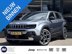Jeep Avenger - Summit 54 kWh | Apple-Android | Winterpakket | Camera