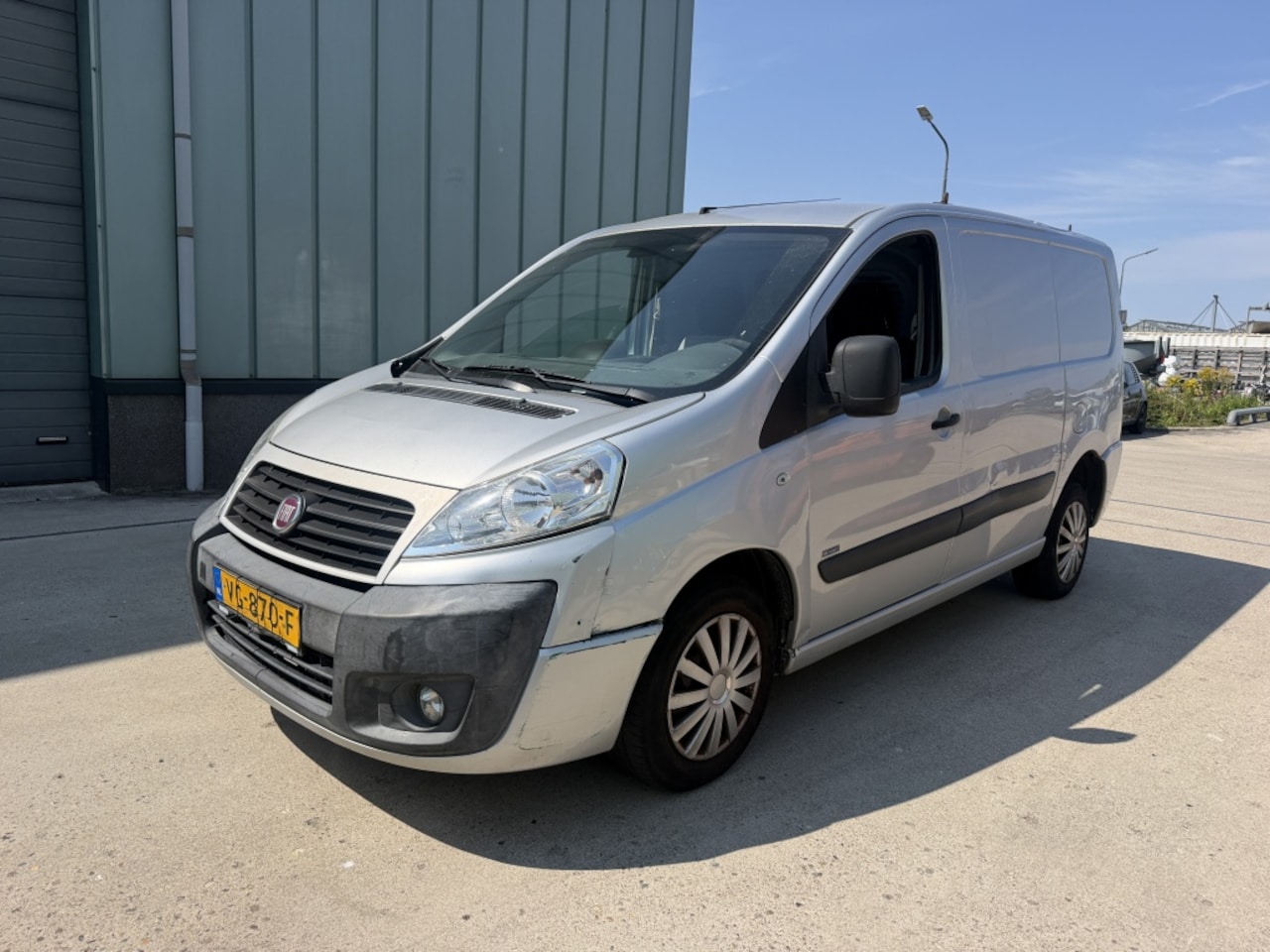 Fiat Scudo - 10 1.6 MJ KH1 SX btw euro5 airco 2013 - AutoWereld.nl