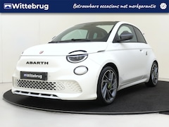 Fiat 500 Abarth - C Urban 42 kWh HELE GAVE CABRIO