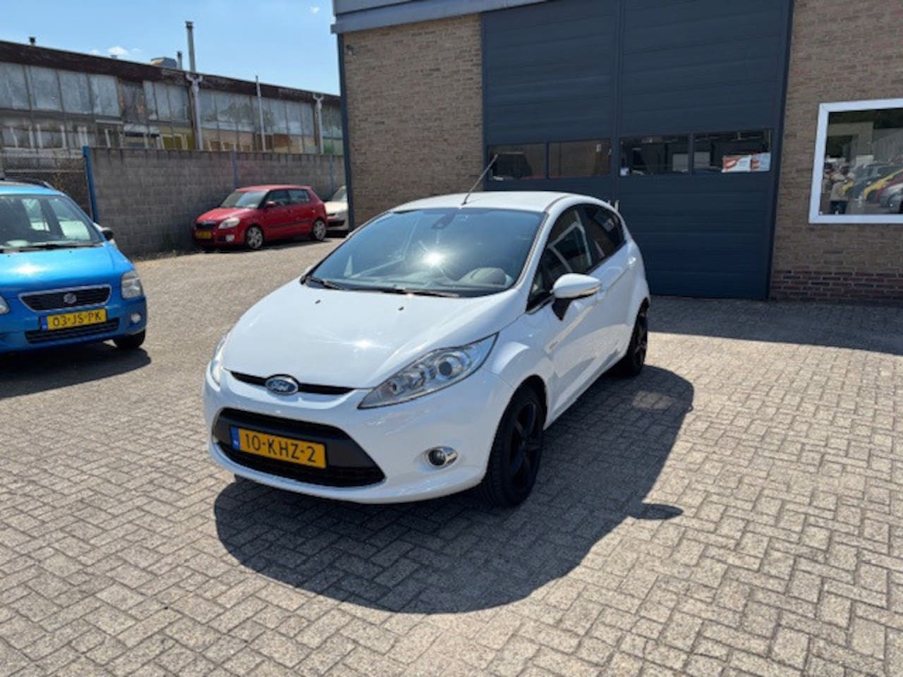 Ford Fiesta - 1.4 Titanium// Mooie Auto - AutoWereld.nl