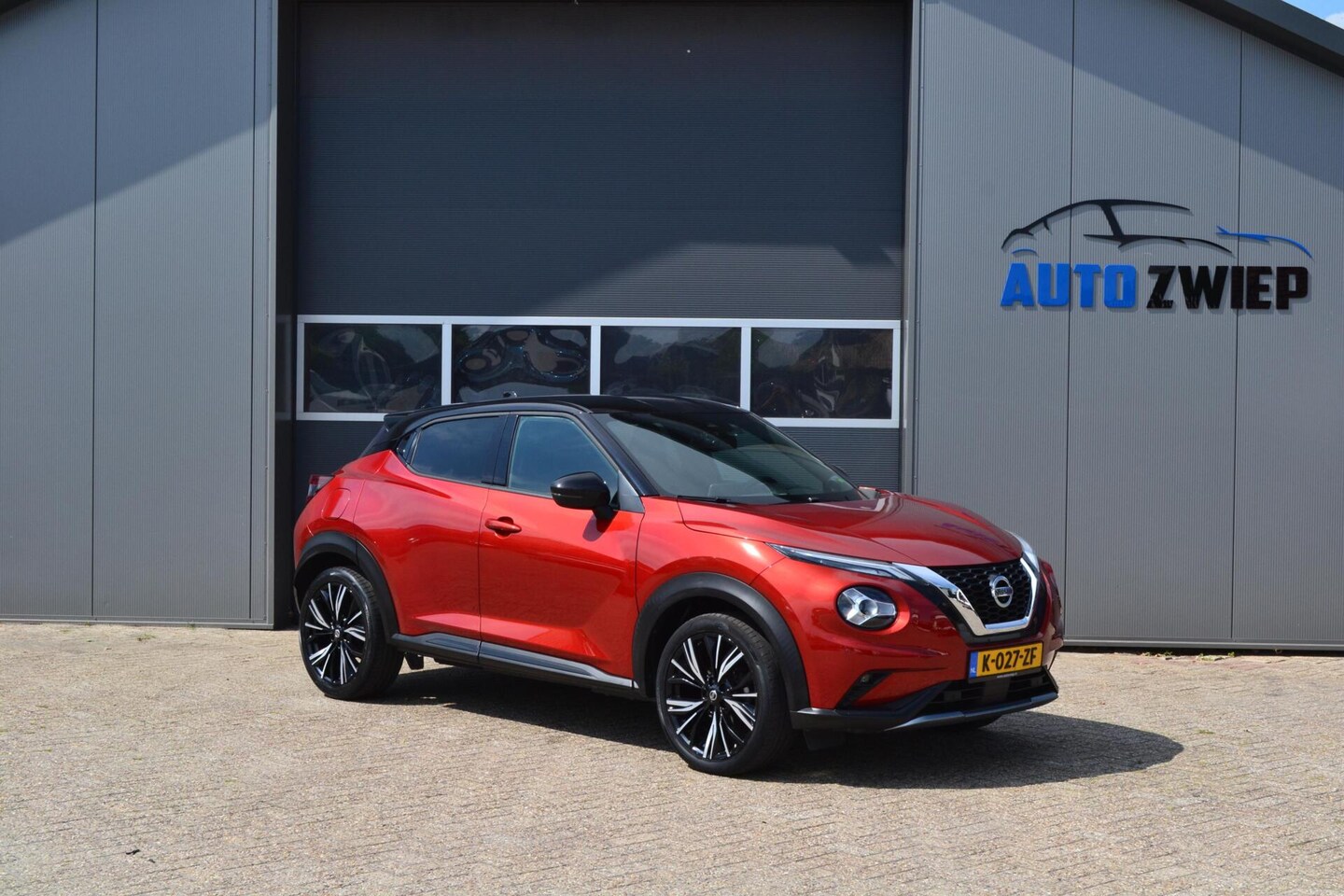 Nissan Juke - 1.0 DIG-T N-Design Stoelverwarming/Acc/Navi - AutoWereld.nl