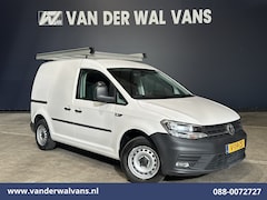 Volkswagen Caddy - 2.0 TDI 102pk L1H1 Euro6 Airco | Navigatie | Imperiaal | LED | Apple Carplay | 1500kg Trek
