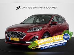 Ford Kuga - 2.5 PHEV Vignale Panoramadak Trekhaak Stoel-Stuurverwarming Adaptieve Cruise Control
