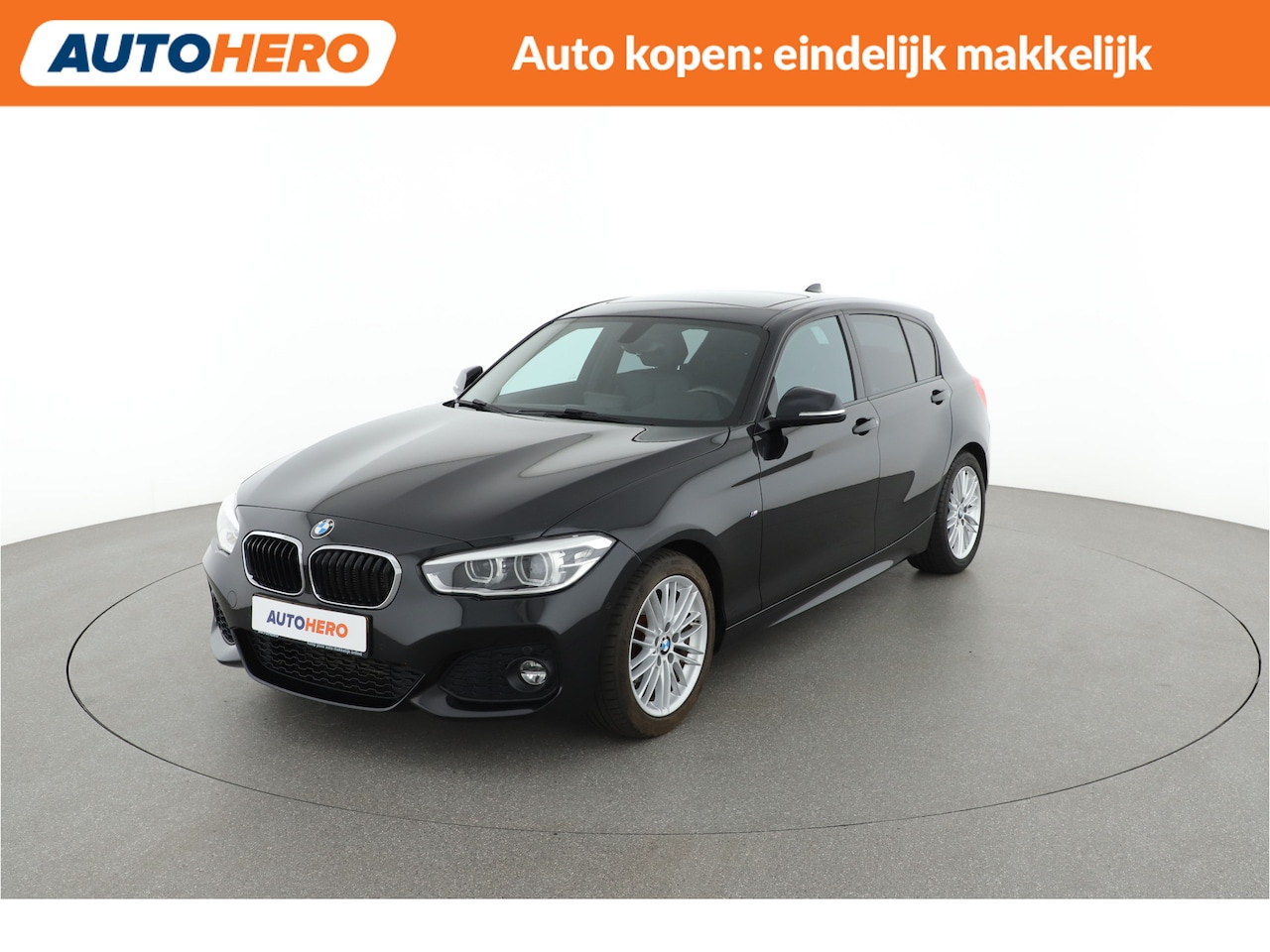 BMW 1-serie - 118i High Executive DL87416 - AutoWereld.nl