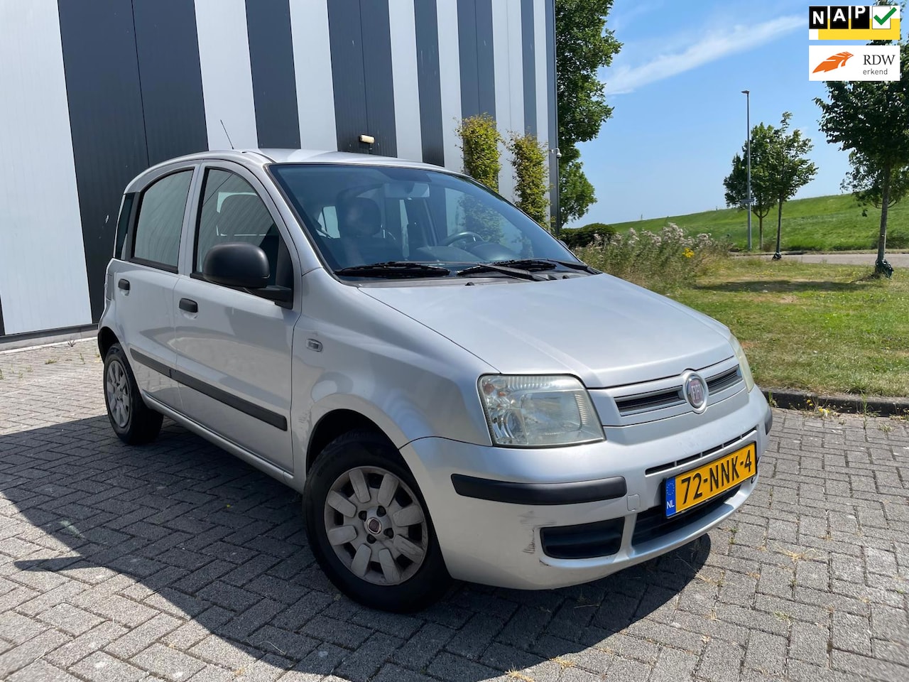 Fiat Panda - 1.2 Edizione Cool Automaat-Hoge Instap-Elekpakket - AutoWereld.nl