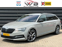Skoda Superb Combi - 1.5 TSI ACT Sportline Canton I Memory I Leder I Trekhaak