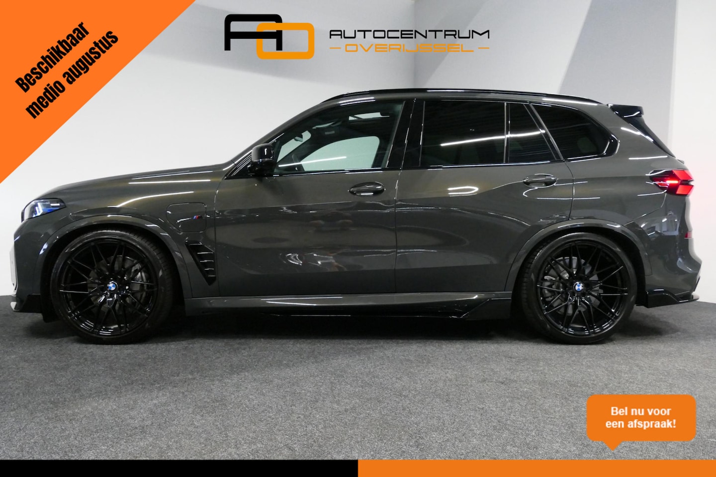 BMW X5 - xDrive50e M Sport / M Bodykit / Achterasbesturing / Panoramadak / Elektr. verstelbare voor - AutoWereld.nl