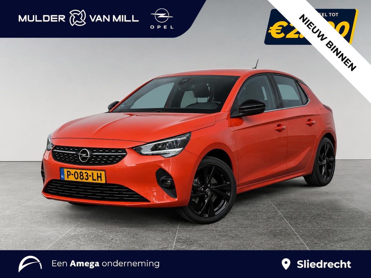 Opel Corsa - Elegance 1.2 Turbo 100pk | CLIMA | 180° CAMERA | STUUR- EN STOELVERWARMING | APPLE CARPLAY - AutoWereld.nl