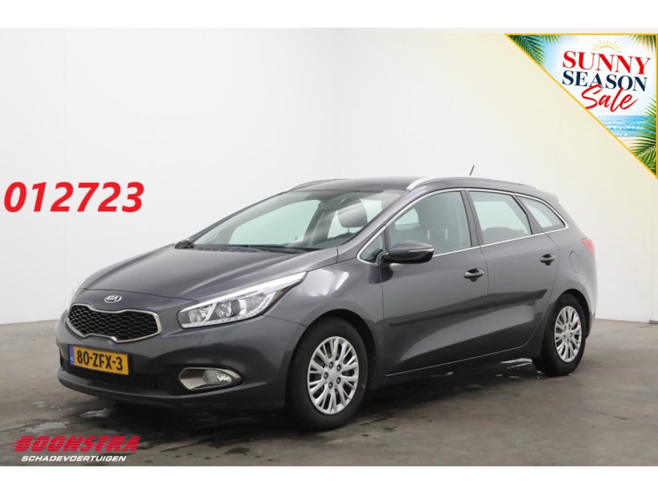 Kia Cee'd Sportswagon - 1.6 GDI Comfort Pack Cruise Airco PDC - AutoWereld.nl