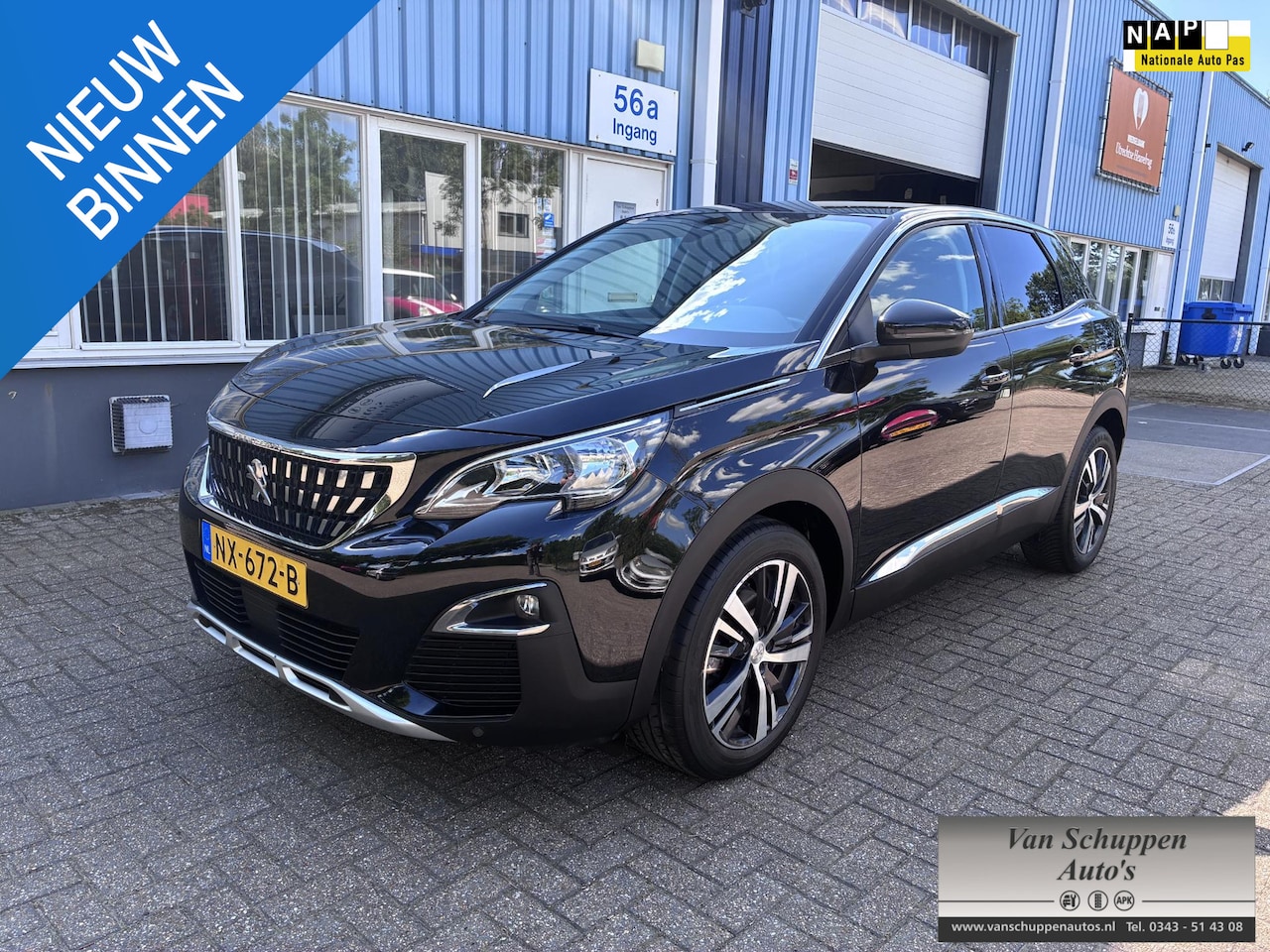 Peugeot 3008 - 1.2 Première 130PK Automaat Camera Navi Cruise - AutoWereld.nl