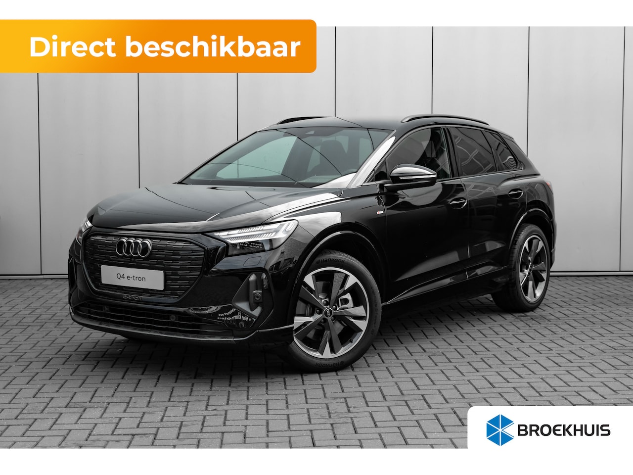 Audi Q4 e-tron - S edition Competition | Achterklep, automatisch bedienbaar | Achteruitrijcamera | Adaptive - AutoWereld.nl