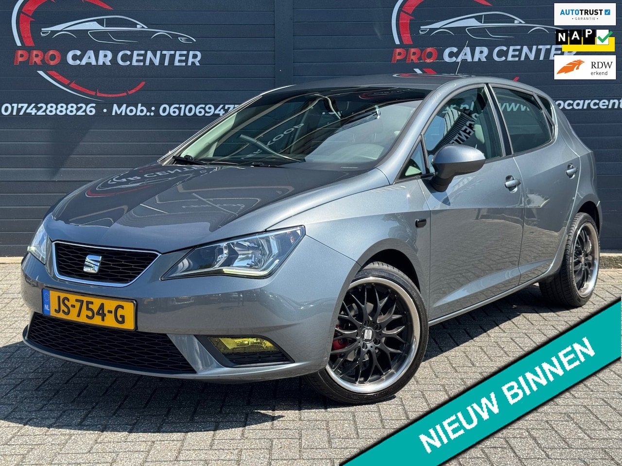 SEAT Ibiza - 1.0 EcoTSI Style Connect AIRCO | CRUISE | PDC | NAVI | EL.RAMEN | NAP | APK | LMV - AutoWereld.nl