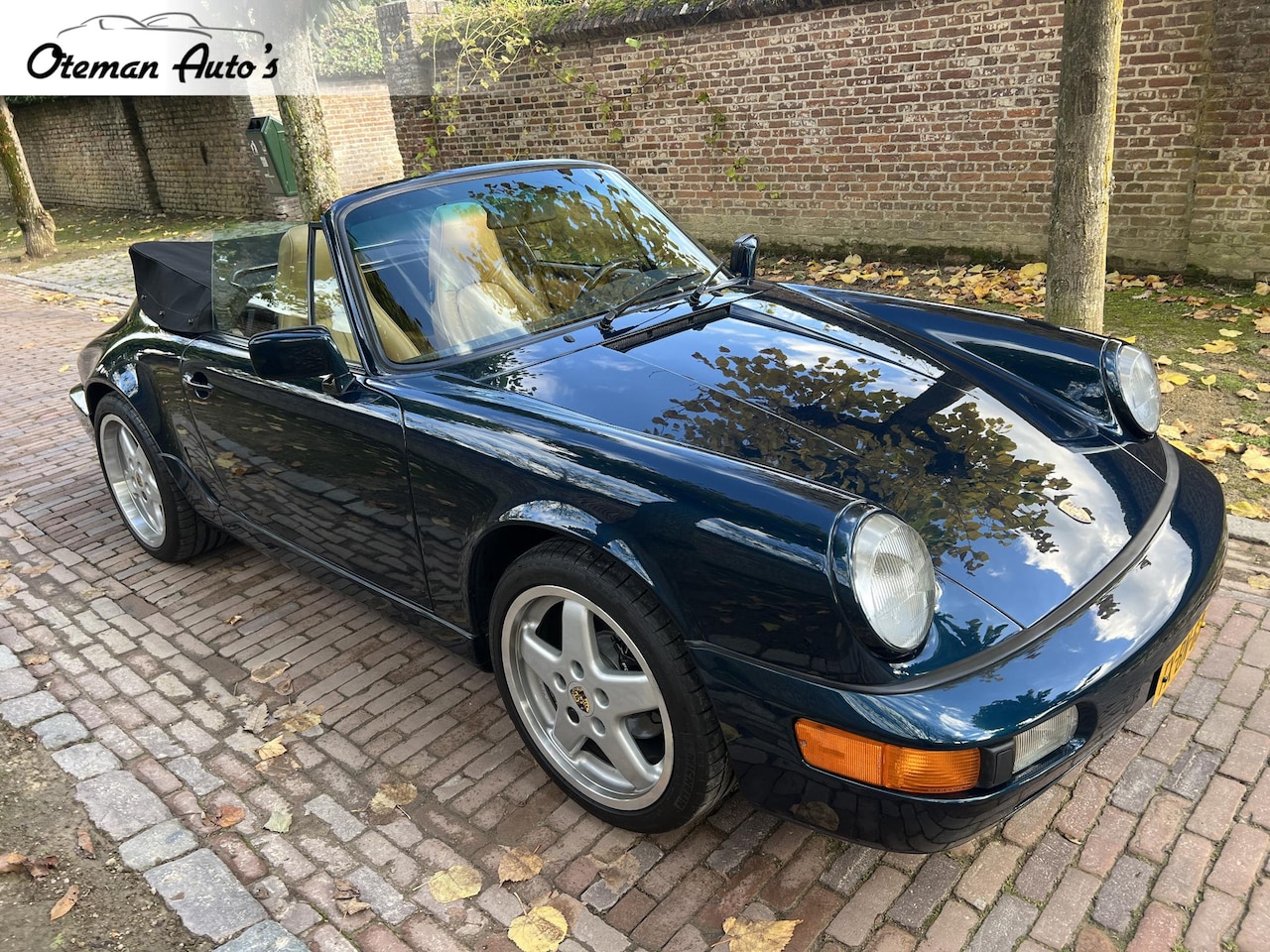 Porsche 911 Cabrio - 2e eigenaar Airco Nieuw 3.6 - AutoWereld.nl