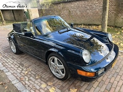 Porsche 911 Cabrio - 964 2e eigenaar Airco Nieuw 3.6