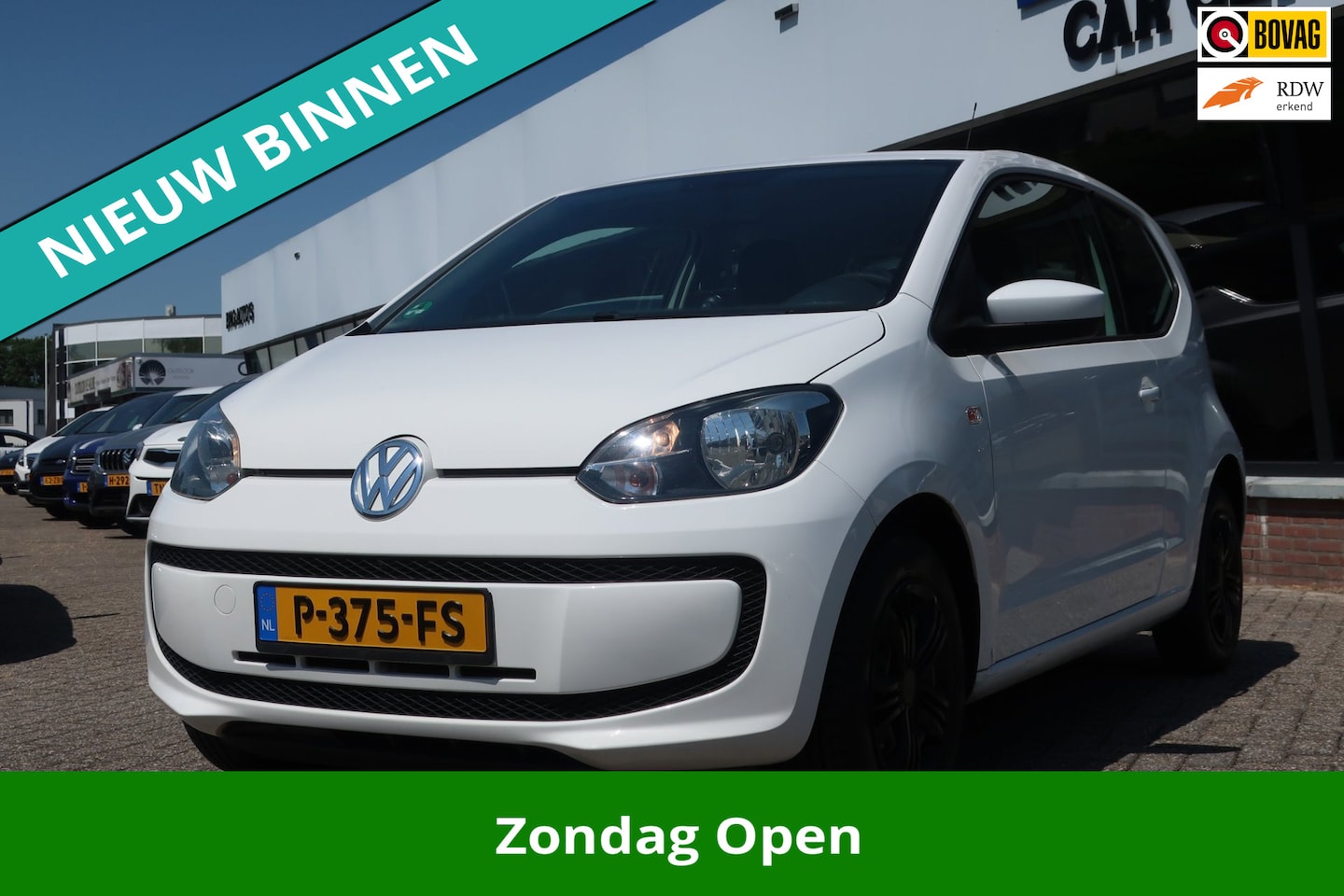 Volkswagen Up! - 1.0 high up! AIRCO_NAVI. - AutoWereld.nl