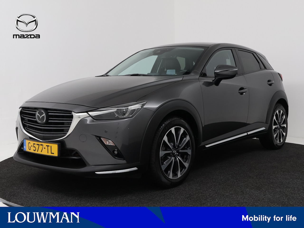 Mazda CX-3 - 2.0 SkyActiv-G 120 GT-M automaat | Adaptive CC | Camera | Stoel -/- stuurverwarming | - AutoWereld.nl