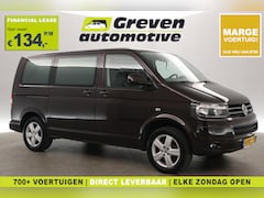 Volkswagen Transporter - 2.0 TDI L1H1 180PK | Marge | Automaat | Airco | Cruise | Trekhaak | Navi | Parkeersens