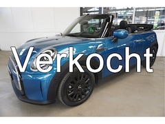 MINI Cabrio - 1.5 Cooper Resolute Edition. Navi Leder Camera Stoel+Stuur verwarming