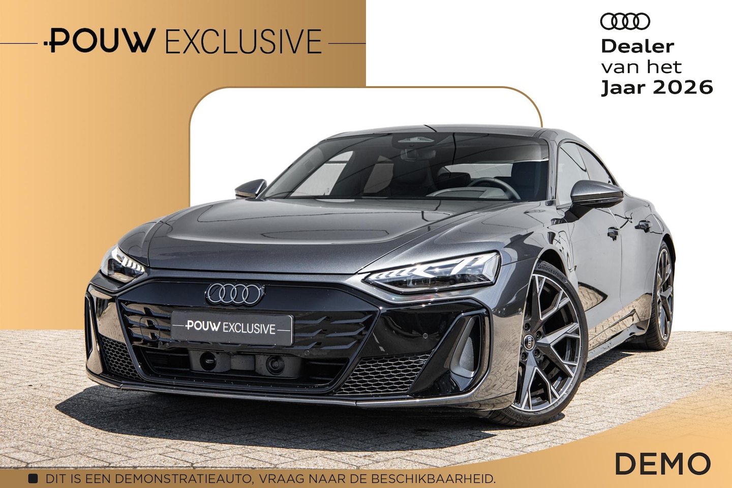 Audi e-tron GT - 503pk | B&O 3D | Achterasbesturing | Autonome Parkeerfunctie - AutoWereld.nl