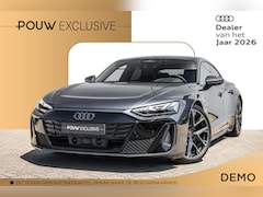 Audi e-tron GT - 503pk | B&O 3D | Achterasbesturing | Autonome Parkeerfunctie
