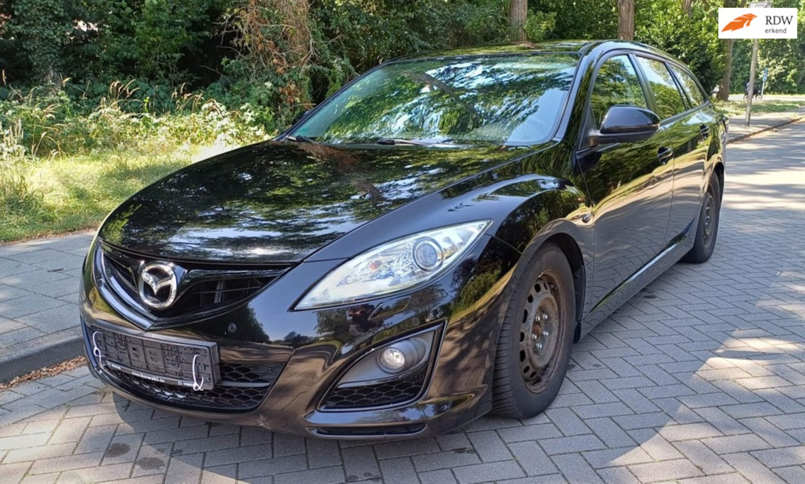 Mazda 6 Sport - / 2.2 Turbodiesel CRDT Sports-Line - AutoWereld.nl