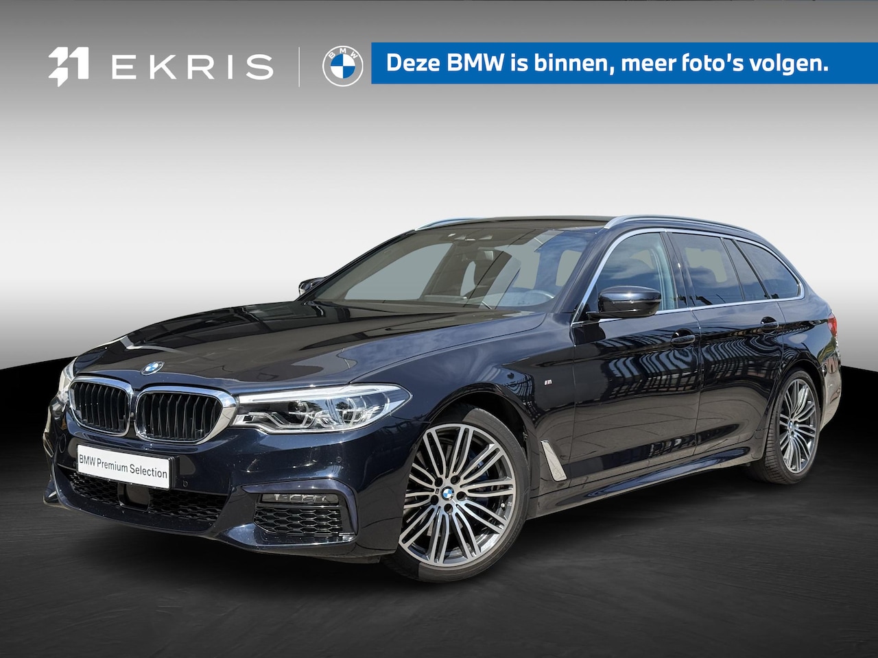 BMW 5-serie Touring - 530i | High Executive | M Sportpakket | Harman Kardon Surround Sound Systeem | Soft Close - AutoWereld.nl