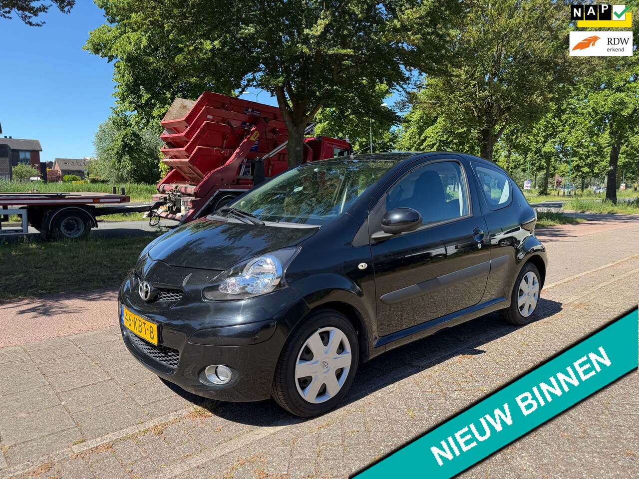 Toyota Aygo - 1.0-12V Comfort Automaat 141.000km. Zuinig A-Label - AutoWereld.nl