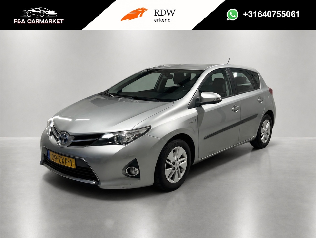 Toyota Auris - 1.8 Hybrid Aspiration | NAP KM | CRUISE | NAVI - AutoWereld.nl