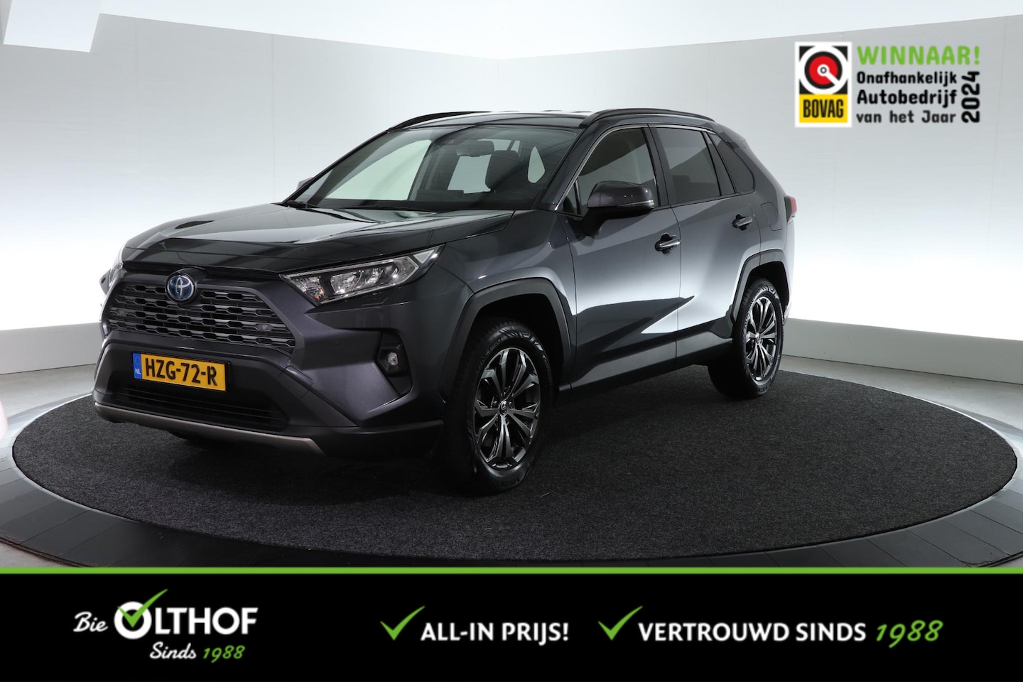 Toyota RAV4 - 2.5 Hybrid Executive 2.5 Hybrid Executive - AutoWereld.nl