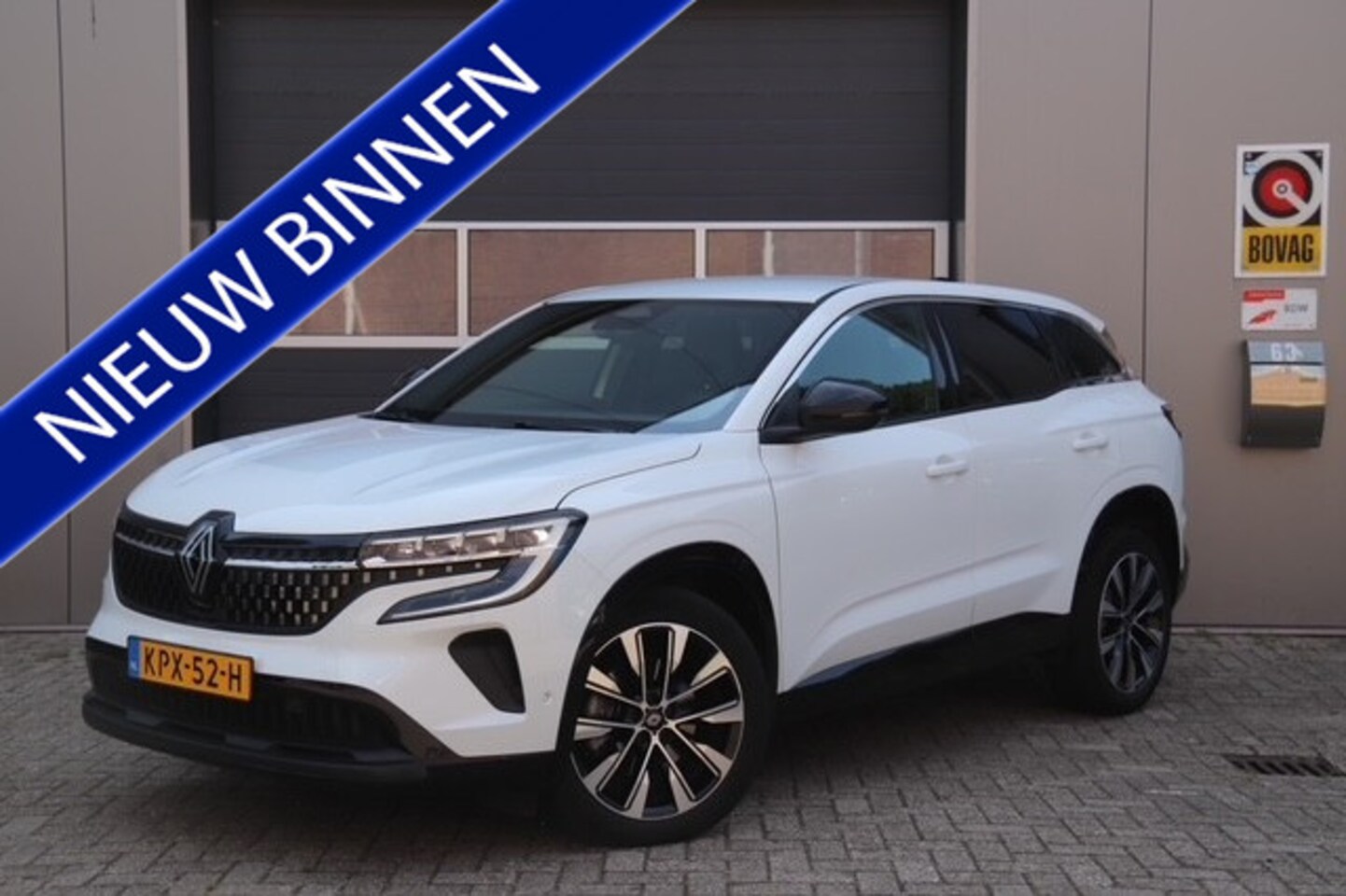 Renault Austral - 1.2 E-Tech full hybrid 200 techno 1.2 E-Tech full hybrid 200 techno, Carplay, Camera, Cruise, Navi - AutoWereld.nl